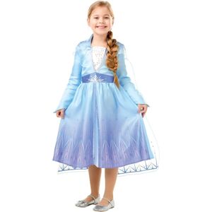 Lacey Wigs Elsa Frozen 2 Costume - Blue/Purple/White - Child Lacey Wigs Elsa Frozen 2 Costume - Blue/Purple/White - Child
