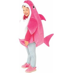 Rubies Baby Shark Pink Kostüm - Kinderkostüm Rubies Baby Shark Pink Kostüm - Kinderkostüm