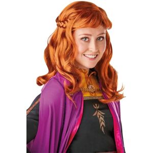 Peluca Anna Frozen 2 de Rubies - Accesorio para adultos Peluca Anna Frozen 2 de Rubies - Accesorio para adultos