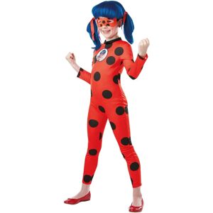 Rubies Child Deluxe Costume - Miraculous Ladybug - M (116 cm) - Costume Rubies Child Deluxe Costume - Miraculous Ladybug - M (116 cm) - Costume