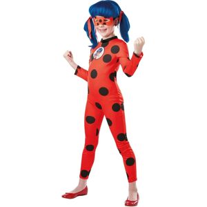 Rubies Ladybug Costume - Red with Black Spots - 5-6 Years Rubies Ladybug Costume - Red with Black Spots - 5-6 Years