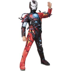 Rubie's Disney Marvel Venomized Iron Man Kids Costume - Kids Fancy Dress Rubie's Disney Marvel Venomized Iron Man Kids Costume - Kids Fancy Dress