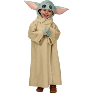 Lacey Wigs Baby Yoda Child Costume - Star Wars 3-4 years Lacey Wigs Baby Yoda Child Costume - Star Wars 3-4 years