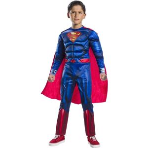 Costume Superman Blu per Bambini 8-10 anni - Costumi Costume Superman Blu per Bambini 8-10 anni - Costumi