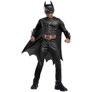 Rubie's Black Line Deluxe Batman Costume for Children - 8-10 Years Rubie's Black Line Deluxe Batman Costume for Children - 8-10 Years