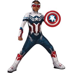 Rubie's Captain America Deluxe Costume - Medium Rubie's Captain America Deluxe Costume - Medium