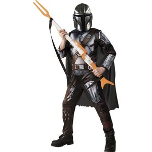 Rubie's Mandalorian Costume - Star Wars Child Large Grey Rubie's Mandalorian Costume - Star Wars Child Large Grey