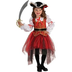 Rubie's Princess Of The Seas Costume - Kids, Red, M Rubie's Princess Of The Seas Costume - Kids, Red, M