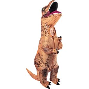 Rubies Jurassic World T-Rex Costume - Inflatable Childs Fancy Dress Rubies Jurassic World T-Rex Costume - Inflatable Childs Fancy Dress