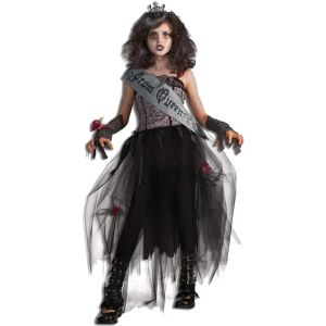 Rubie's Gothic Prom Queen Costume - Black, Medium Rubie's Gothic Prom Queen Costume - Black, Medium