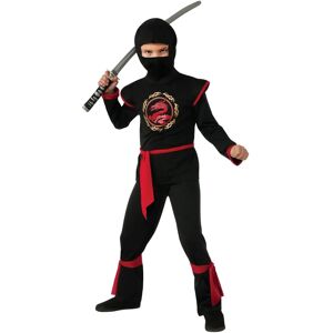 Strój ninja dla dzieci - Czarny smok ninja 5-6 lat Strój ninja dla dzieci - Czarny smok ninja 5-6 lat