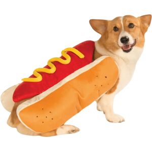 Rubie's Large Hot Dog Pet Costume Rubie's Large Hot Dog Pet Costume