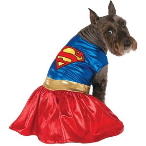 Rubies Supergirl Blue Pet Costume XL - Pet Costume Rubies Supergirl Blue Pet Costume XL - Pet Costume