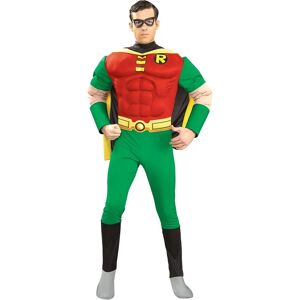 Rubie's Robin Muscle Costume Large - DC Comics Rubie's Robin Muscle Costume Large - DC Comics
