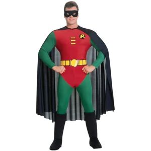 Rubie's Robin Costume - TV Show Deluxe 1960s - Large Rubie's Robin Costume - TV Show Deluxe 1960s - Large