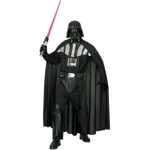 Rubie's Darth Vader Deluxe Star Wars Costume - Adult, Black, Standard Rubie's Darth Vader Deluxe Star Wars Costume - Adult, Black, Standard