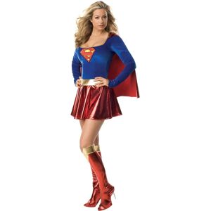 Rubie's Supergirl Jelmez - Piros/Kék/Arany - Méret M Rubie's Supergirl Jelmez - Piros/Kék/Arany - Méret M