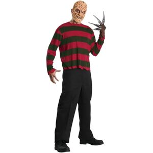 Rubie's Freddy Krueger - Mask & Shirt - Horror Costume Rubie's Freddy Krueger - Mask & Shirt - Horror Costume