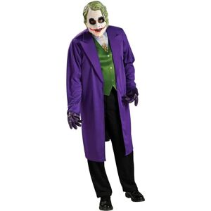 Rubie's Joker Batman The Dark Knight DC Comics Supervillain Licensed Mens Costume Purple X-Large - Costumes Rubie's Joker Batman The Dark Knight DC Comics Supervillain Licensed Mens Costume Purple X-Large - Costumes