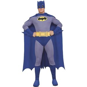 Rubie's Batman Brave & Bold Costume - Superhero Bat Man - Blue Small Rubie's Batman Brave & Bold Costume - Superhero Bat Man - Blue Small