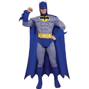 Rubie's Batman Brave And The Bold Deluxe Adult Costume - Large Rubie's Batman Brave And The Bold Deluxe Adult Costume - Large