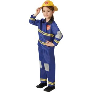 Rubie's Fireman Fancy Dress Childs Costume - Childs Costume - Firefighter Costume Rubie's Fireman Fancy Dress Childs Costume - Childs Costume - Firefighter Costume