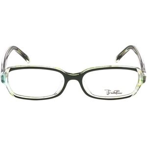 Emilio Pucci EP2662-303 Transparent Noir - Monture de Lunettes - Publicité Emilio Pucci EP2662-303 Transparent Noir - Monture de Lunettes - Publicité