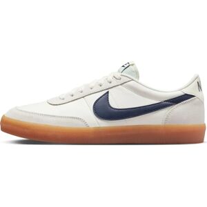 Nike Killshot 2 Baskets en Cuir - Sail/Midnight Navy-Gum Yellow - Homme - Publicité Nike Killshot 2 Baskets en Cuir - Sail/Midnight Navy-Gum Yellow - Homme - Publicité