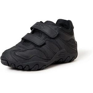 Geox J Crush M Black Trainers - Boys' Shoes Geox J Crush M Black Trainers - Boys' Shoes
