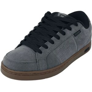 Etnies Kingpin Grijs Zwart Suède Skate Trainers - Skate Trainers Etnies Kingpin Grijs Zwart Suède Skate Trainers - Skate Trainers
