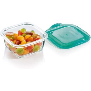 Luminarc Keep'n Box Quadrat mit Grünem Deckel - Lebensmittelbehälter Luminarc Keep'n Box Quadrat mit Grünem Deckel - Lebensmittelbehälter