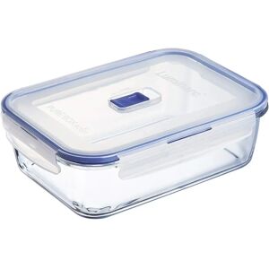 LUMINARC Contenant rectangulaire en verre - 197cl - Bicolore LUMINARC Contenant rectangulaire en verre - 197cl - Bicolore