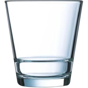 Verre transparent Arcoroc - Set de 6 pièces 260 ml - Publicité Verre transparent Arcoroc - Set de 6 pièces 260 ml - Publicité