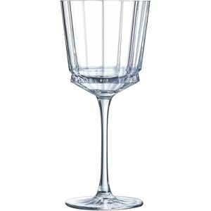 Ensemble de 6 verres à vin Macassar en cristal - Style Art Déco - Publicité Ensemble de 6 verres à vin Macassar en cristal - Style Art Déco - Publicité
