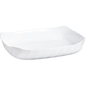 Fuente para Horno Luminarc Smart Cuisine Blanco Vidrio 33x27cm Fuente para Horno Luminarc Smart Cuisine Blanco Vidrio 33x27cm