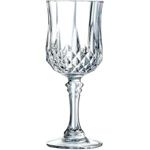 Cristal d'Arques Longchamp Wijnglazen - Vintage Transparant 17cl Set Cristal d'Arques Longchamp Wijnglazen - Vintage Transparant 17cl Set