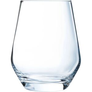 Chef & Sommelier - 6 Verres à eau 38cl - Publicité Chef & Sommelier - 6 Verres à eau 38cl - Publicité