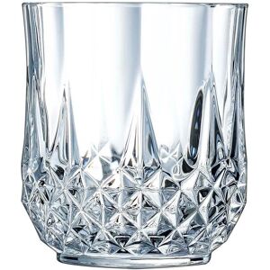 Cristal d'Arques Longchamp Verres à Eau Vintage 6 Pièces - 32cl - Publicité Cristal d'Arques Longchamp Verres à Eau Vintage 6 Pièces - 32cl - Publicité