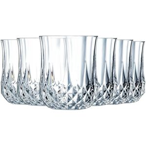 Set de Vasos de Agua Vintage Longchamp - Cristal d'Arques Set de Vasos de Agua Vintage Longchamp - Cristal d'Arques