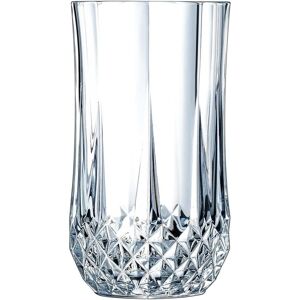 Longchamp - 6 Bicchieri d'acqua - Vintage, Look cristallo Longchamp - 6 Bicchieri d'acqua - Vintage, Look cristallo