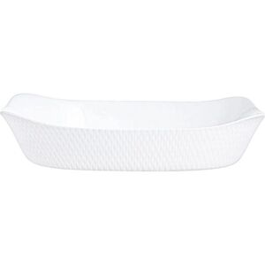Luminarc Marca Wavy 34x25 Fuente de horno - Fuente de horno Luminarc Marca Wavy 34x25 Fuente de horno - Fuente de horno