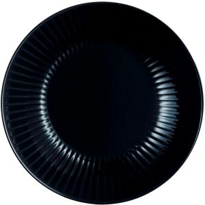Luminarc Cottage Black Glass Deep Plate - Kitchenware Luminarc Cottage Black Glass Deep Plate - Kitchenware