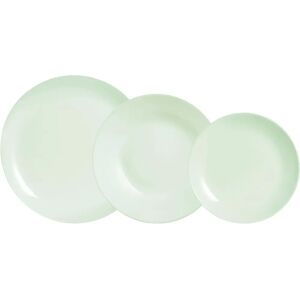 Luminarc Diwali Paradise Grönt Glas 12 Delar - Servisset Luminarc Diwali Paradise Grönt Glas 12 Delar - Servisset