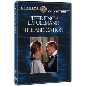Warner Archives L'abdication - Son Mono - Disque Vidéo Écran Large - Publicité Warner Archives L'abdication - Son Mono - Disque Vidéo Écran Large - Publicité