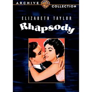 Warner Archives Rhapsody - Disque Vidéo - Région 1 - Publicité Warner Archives Rhapsody - Disque Vidéo - Région 1 - Publicité