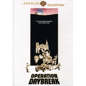 Warner Archives Operation Daybreak - Son mono - Widescreen - Film - Publicité Warner Archives Operation Daybreak - Son mono - Widescreen - Film - Publicité
