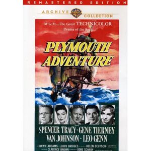Warner Archives Plymouth Adventure - DVD - Région 1 États-Unis - Image complète - Son mono - Publicité Warner Archives Plymouth Adventure - DVD - Région 1 États-Unis - Image complète - Son mono - Publicité