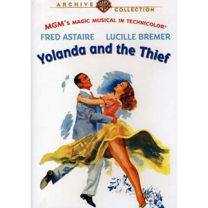 Warner Archives Yolanda et le voleur - DVD - Importation USA Région 1 - Publicité Warner Archives Yolanda et le voleur - DVD - Importation USA Région 1 - Publicité