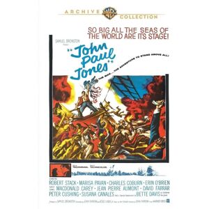Warner Archives John Paul Jones - DVD - Région 1 - Publicité Warner Archives John Paul Jones - DVD - Région 1 - Publicité