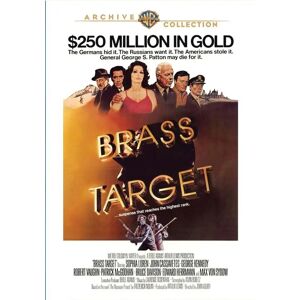 Warner Archives Brass Target - DVD Région 1 USA Son mono - Publicité Warner Archives Brass Target - DVD Région 1 USA Son mono - Publicité